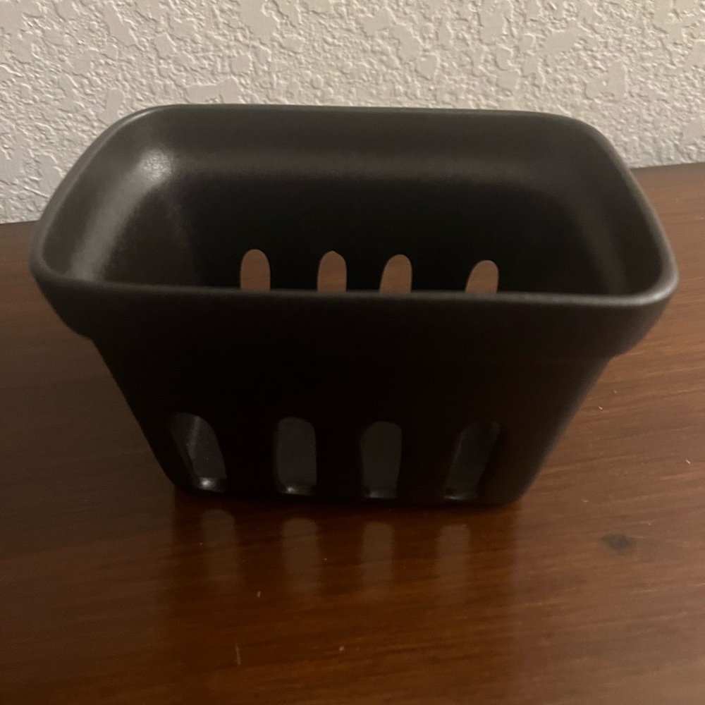 Small clay fruit basket